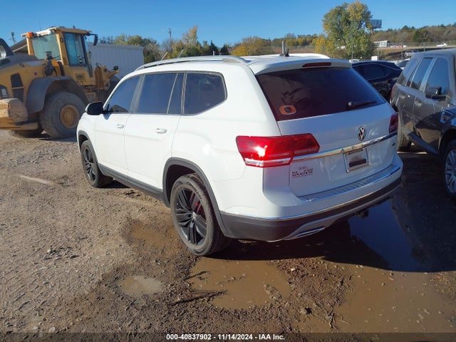 1V2MR2CA4KC566413 Volkswagen Atlas 3.6l V6 Sel