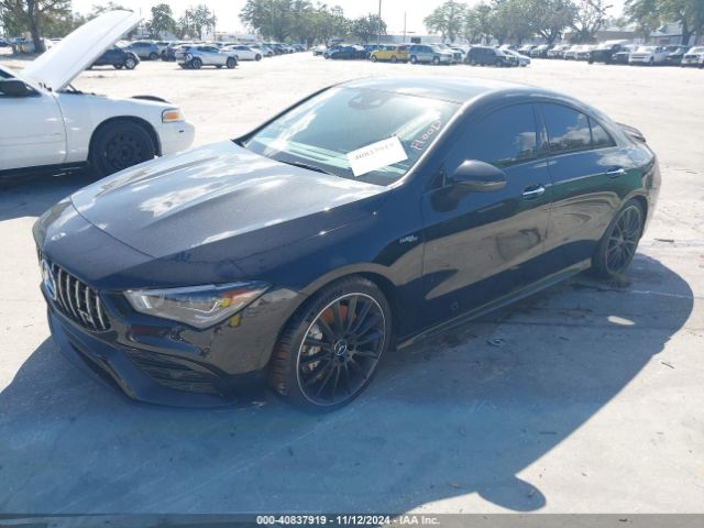 W1K5J5BB2LN083281 Mercedes-Benz Amg Cla 35 4matic