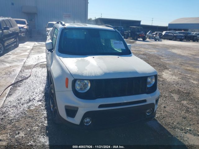 ZACNJABBXLPL66518 Jeep Renegade Altitude Fwd