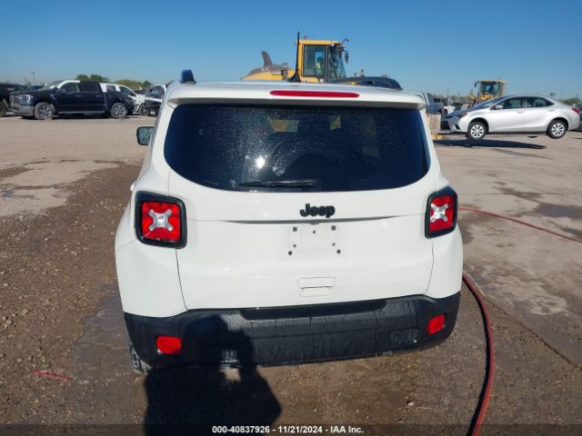 ZACNJABBXLPL66518 Jeep Renegade Altitude Fwd