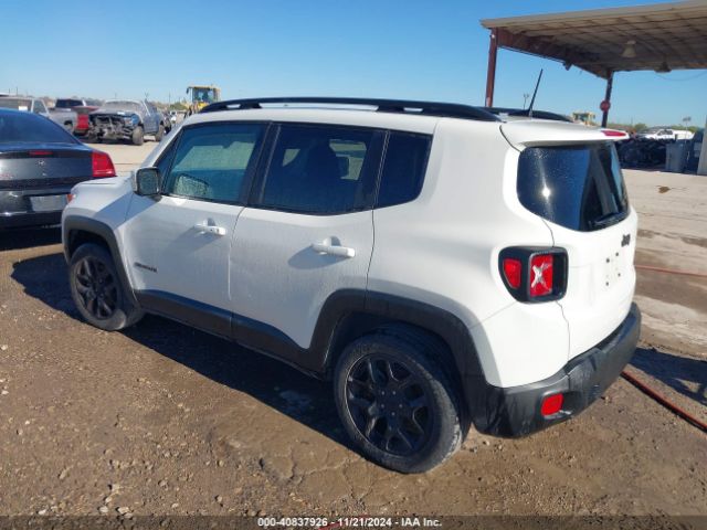 ZACNJABBXLPL66518 Jeep Renegade Altitude Fwd