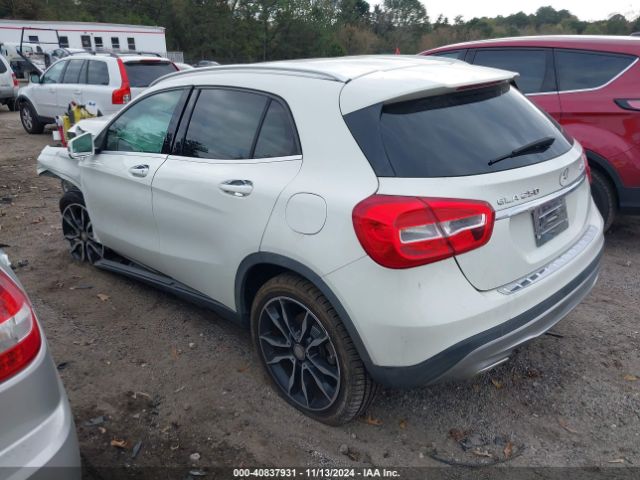 WDCTG4EB2GJ191638 Mercedes-Benz GLA 250
