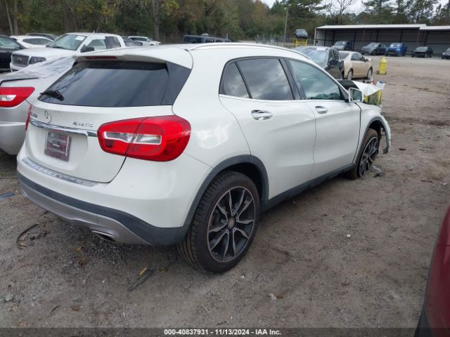WDCTG4EB2GJ191638 Mercedes-Benz GLA 250