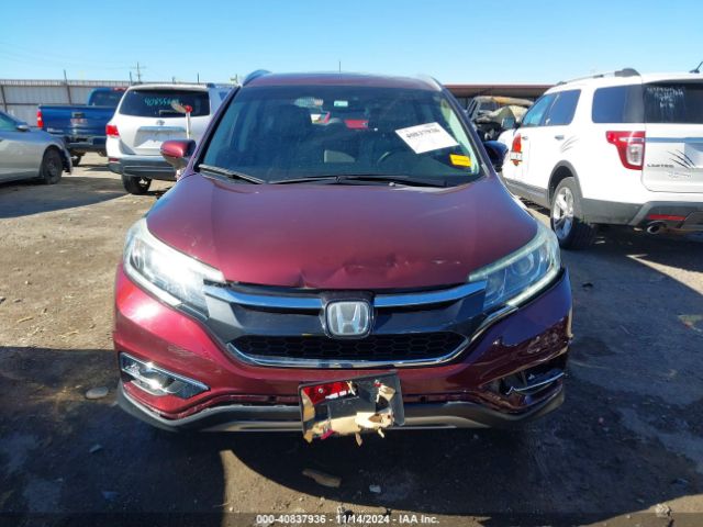 5J6RM4H91GL083818 Honda Cr-v Touring