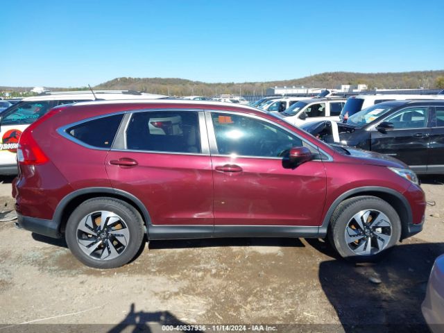 5J6RM4H91GL083818 Honda Cr-v Touring