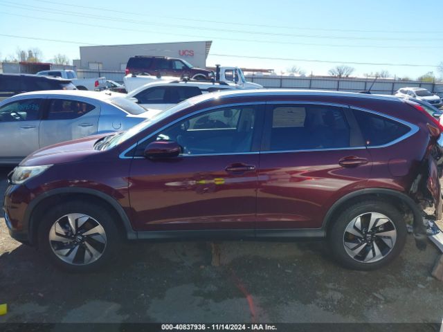 5J6RM4H91GL083818 Honda Cr-v Touring