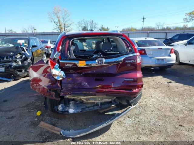 5J6RM4H91GL083818 Honda Cr-v Touring