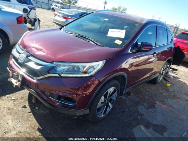 5J6RM4H91GL083818 Honda Cr-v Touring