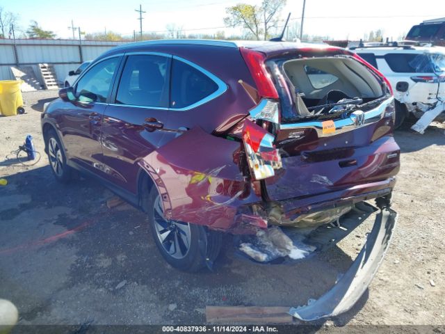 5J6RM4H91GL083818 Honda Cr-v Touring