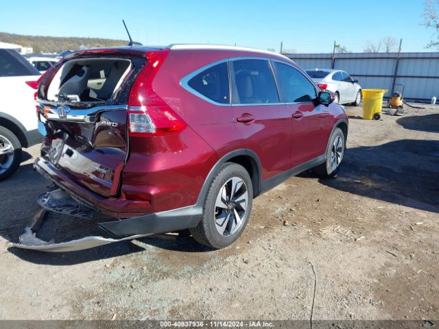 5J6RM4H91GL083818 Honda Cr-v Touring