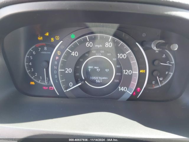 5J6RM4H91GL083818 Honda Cr-v Touring