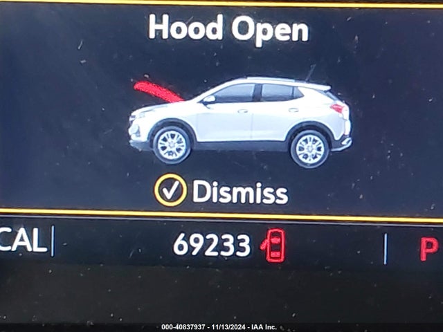 KL4MMBS20LB111540 Buick Encore Gx Fwd Preferred