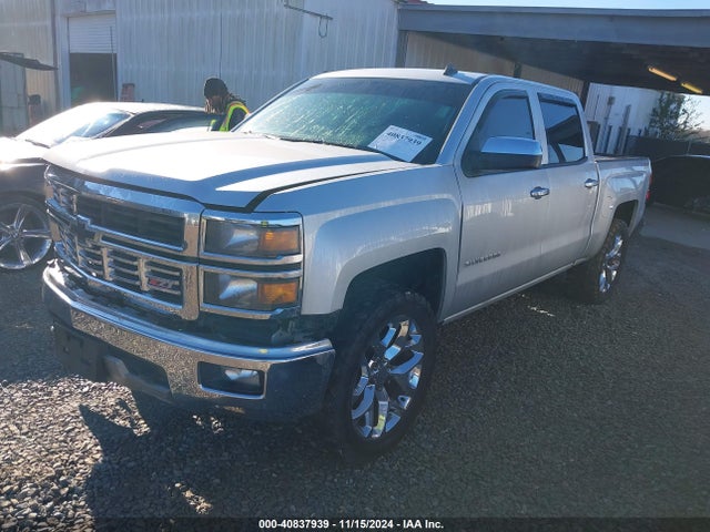 Chevrolet Silverado 1500 2lt 2014 3GCUKREC3EG187157 Image 2