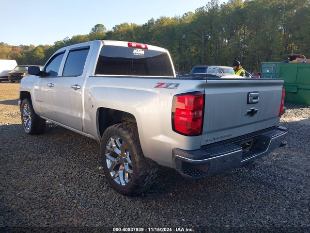 Chevrolet Silverado 1500 2lt 2014 3GCUKREC3EG187157 Image 3