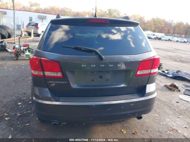 3C4PDDAG1JT478065 Dodge Journey Se Awd
