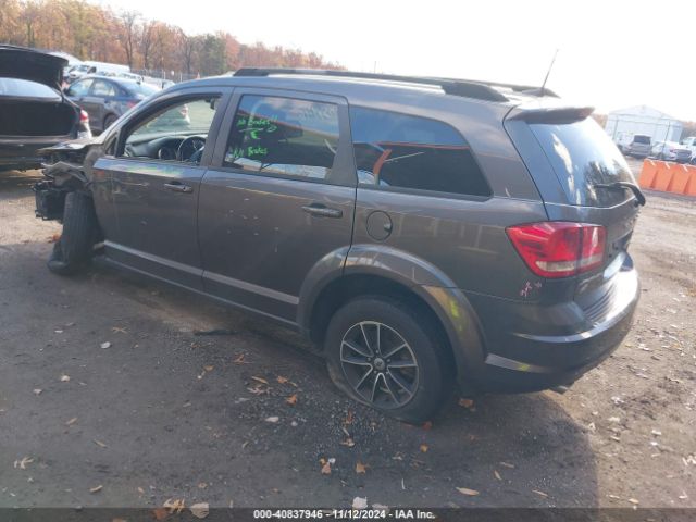 3C4PDDAG1JT478065 Dodge Journey Se Awd