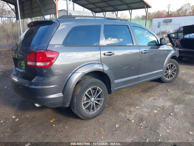 3C4PDDAG1JT478065 Dodge Journey Se Awd