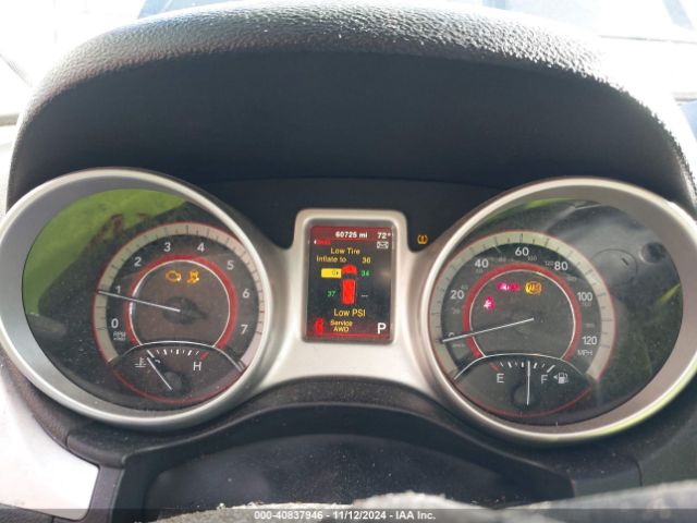 3C4PDDAG1JT478065 Dodge Journey Se Awd