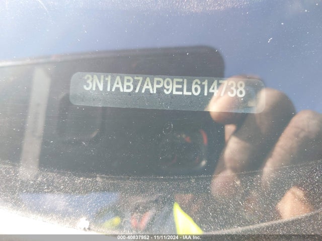Nissan SENTRA SR 2014 3N1AB7AP9EL614738 Image 9