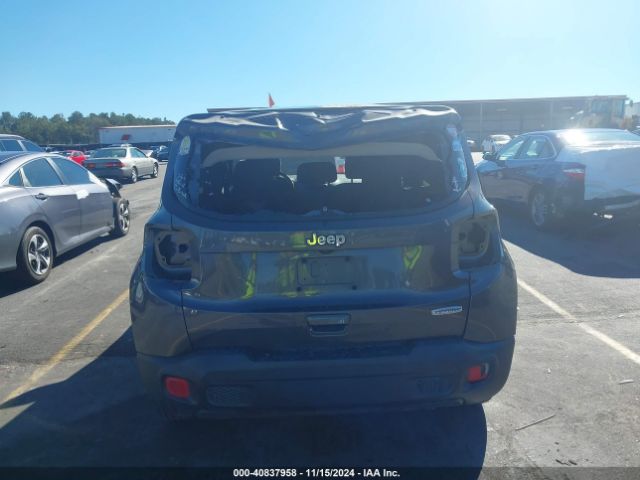 ZACCJABB0JPJ39701 Jeep Renegade Latitude Fwd