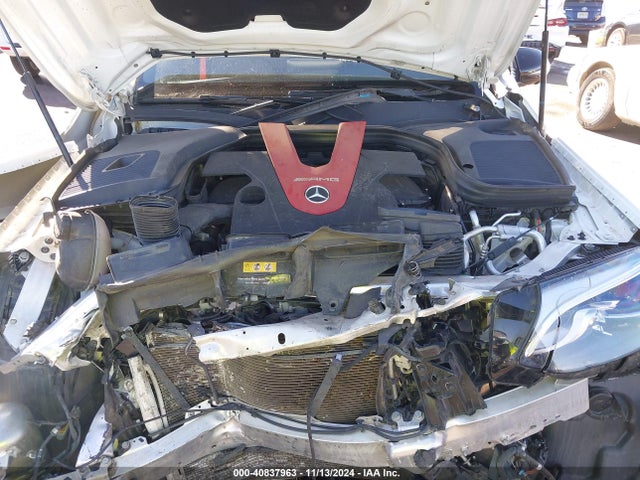 WDC0G6EB0JF469820 Mercedes-Benz Amg Glc 43 4matic