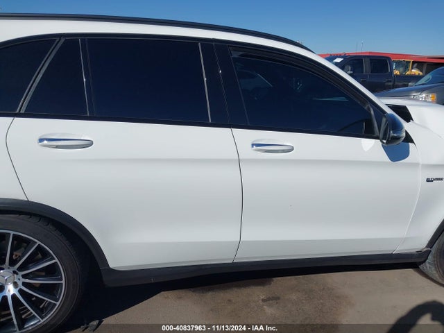 WDC0G6EB0JF469820 Mercedes-Benz Amg Glc 43 4matic