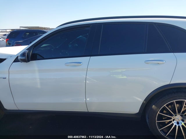 WDC0G6EB0JF469820 Mercedes-Benz Amg Glc 43 4matic