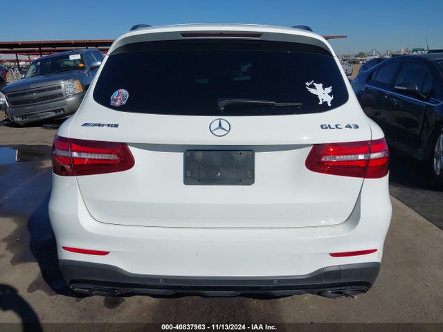 WDC0G6EB0JF469820 Mercedes-Benz Amg Glc 43 4matic