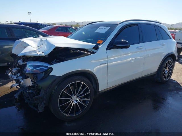 WDC0G6EB0JF469820 Mercedes-Benz Amg Glc 43 4matic