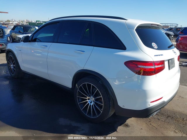 WDC0G6EB0JF469820 Mercedes-Benz Amg Glc 43 4matic
