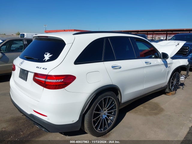 WDC0G6EB0JF469820 Mercedes-Benz Amg Glc 43 4matic