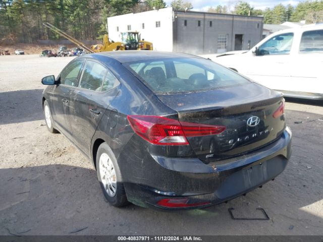 5NPD74LF7KH425371 Hyundai ELANTRA SE