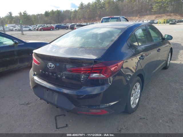 5NPD74LF7KH425371 Hyundai ELANTRA SE