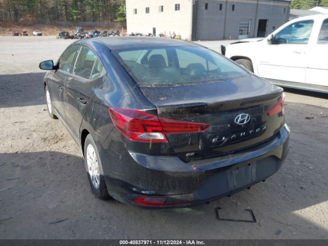 5NPD74LF7KH425371 Hyundai ELANTRA SE