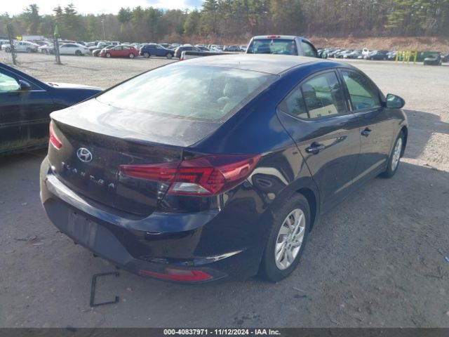 5NPD74LF7KH425371 Hyundai ELANTRA SE