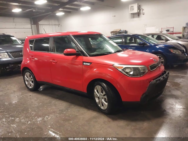 KIA SOUL + 2015 KNDJP3A52F7788727 Image 1