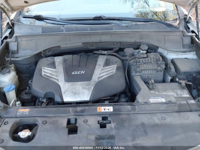 KM8SR4HF3FU125103 Hyundai Santa Fe Gls