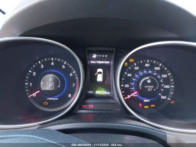 KM8SR4HF3FU125103 Hyundai Santa Fe Gls