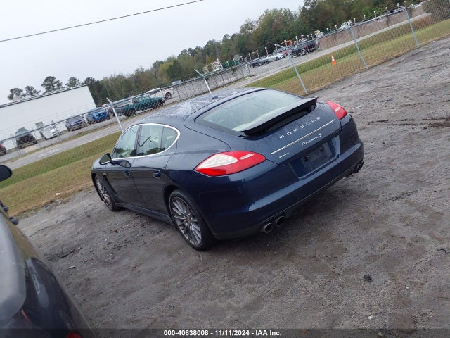 2013 PORSCHE PANAMERA WP0AB2A78DL060909 Photo 2