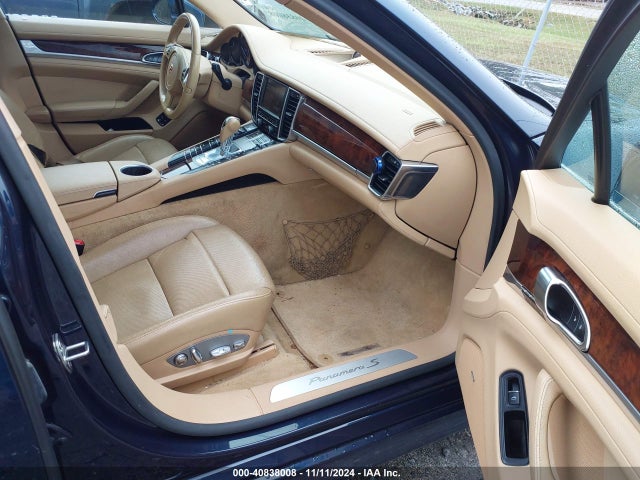 2013 PORSCHE PANAMERA WP0AB2A78DL060909 Photo 4