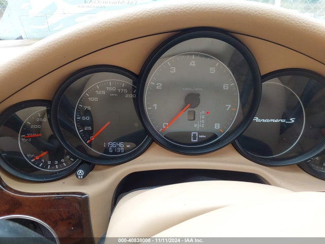 2013 PORSCHE PANAMERA WP0AB2A78DL060909 Photo 6