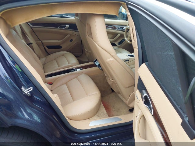 2013 PORSCHE PANAMERA WP0AB2A78DL060909 Photo 7