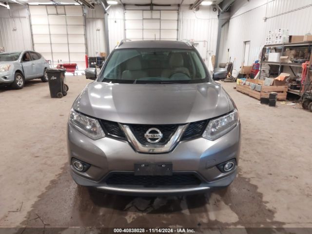 KNMAT2MV0GP698754 Nissan Rogue S/sl/sv