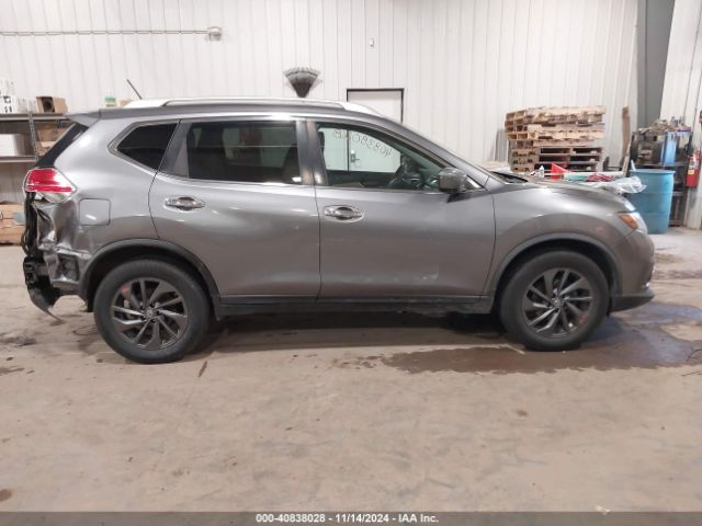 KNMAT2MV0GP698754 Nissan Rogue S/sl/sv