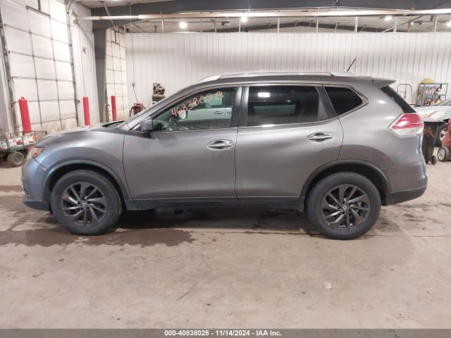 KNMAT2MV0GP698754 Nissan Rogue S/sl/sv