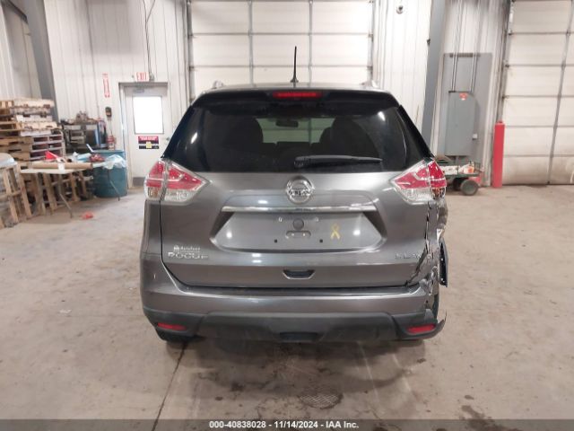 KNMAT2MV0GP698754 Nissan Rogue S/sl/sv