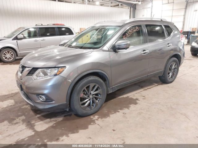 KNMAT2MV0GP698754 Nissan Rogue S/sl/sv