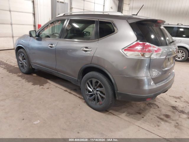 KNMAT2MV0GP698754 Nissan Rogue S/sl/sv
