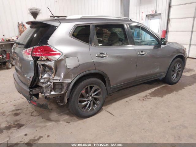 KNMAT2MV0GP698754 Nissan Rogue S/sl/sv