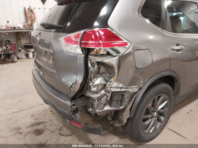 KNMAT2MV0GP698754 Nissan Rogue S/sl/sv